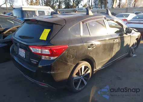 2018 Subaru Impreza 2.0I Sport из США, поврежденный, VIN 4S3GTAK66J3721520